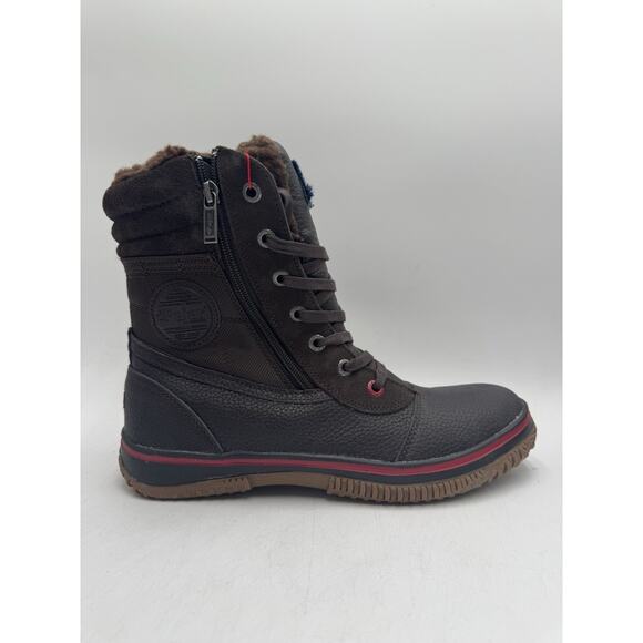 Pajar TROOPER-BOOT Men's NEW Winter Boot Brown EU Size 43 Medium - Picture 4 of 11